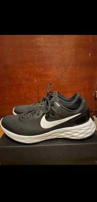 Papuci alergare nike running black