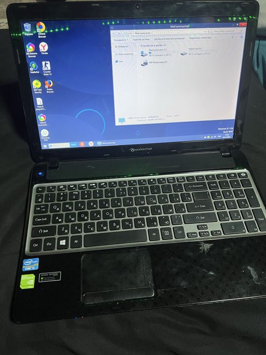 Продам ноутбук pockard bell