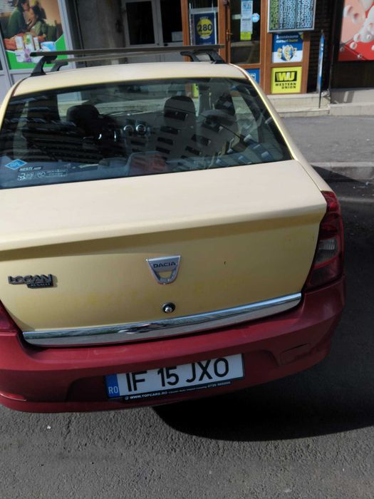 Caut Stapan - Dacia Logan 2010