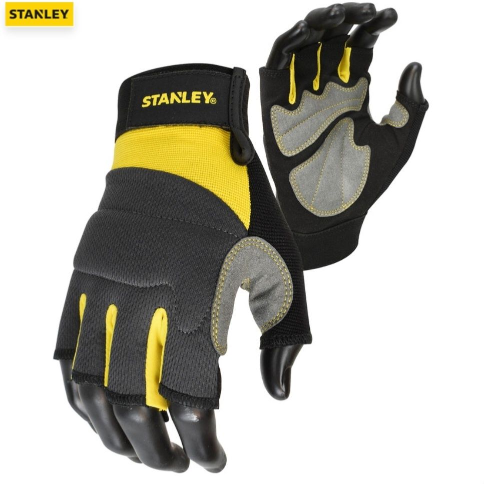 Ръкавици без пръсти Stanley SY640L
