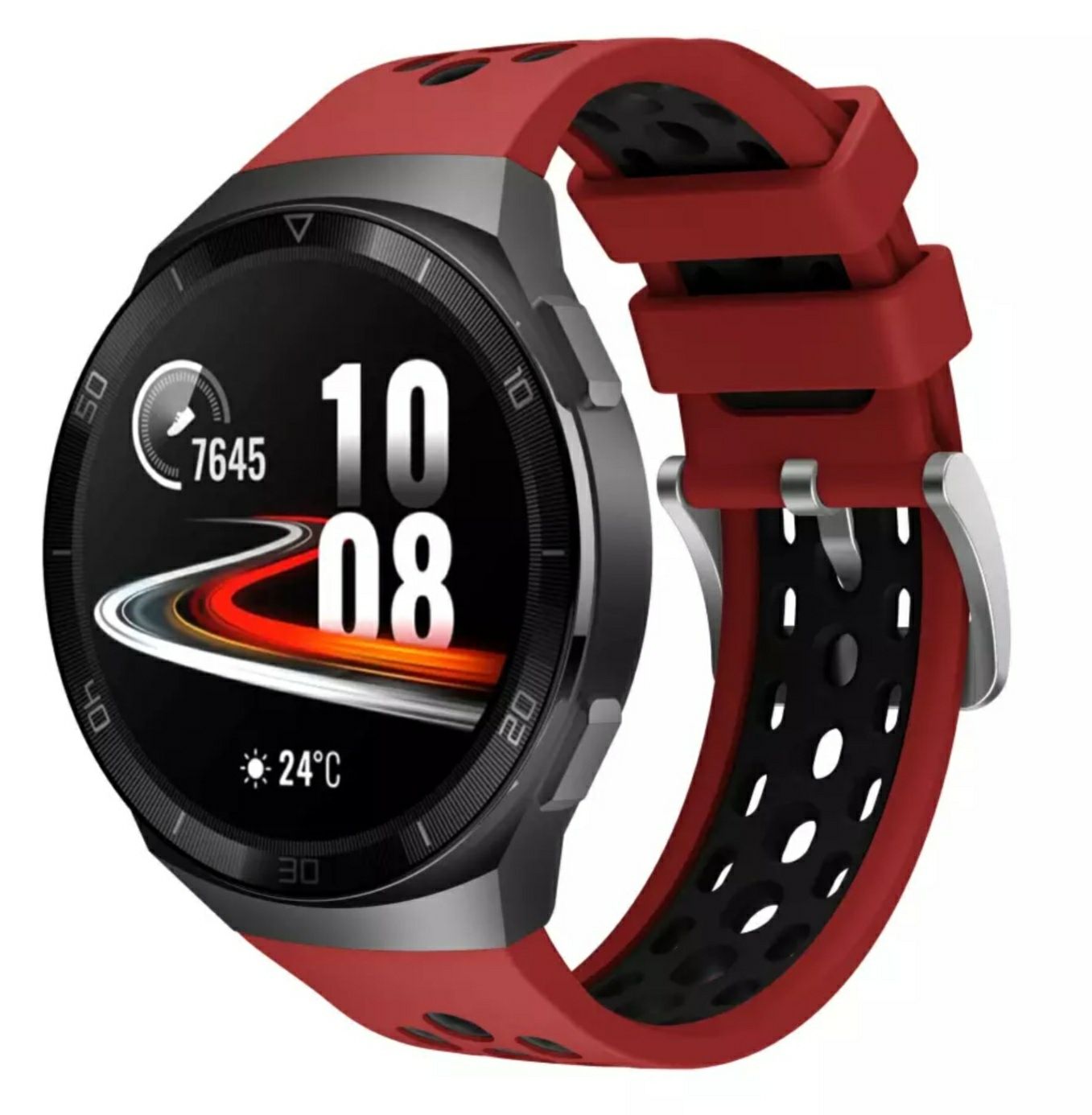 Качествени силиконови каишки за smartwatch Huawei GT 2e
