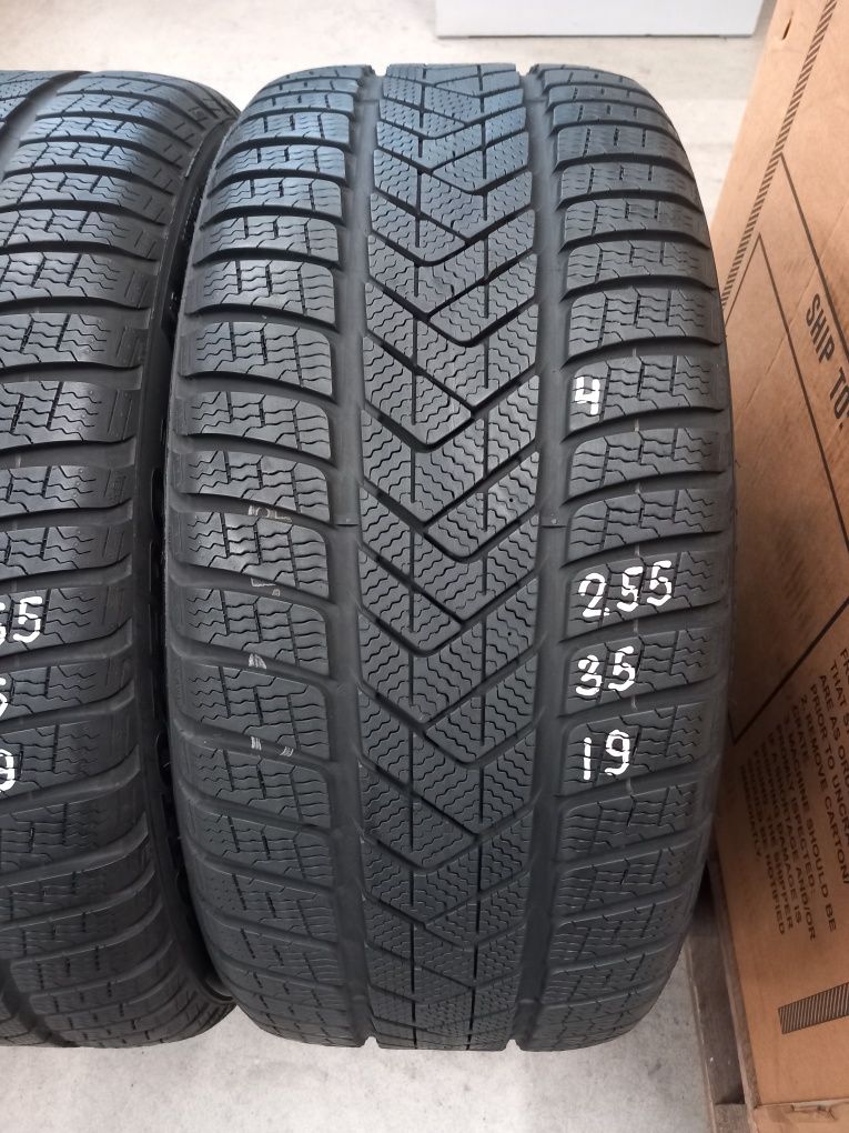 255/35R19 & 225/40R19 PIRELLI WINTER  RUN FLAT Неразличими от НОВИ