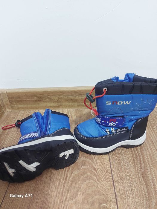 Vand combinezon de iarna 12 luni si ghete 23