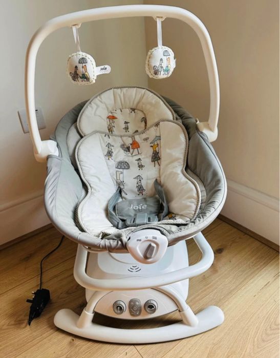 Joie Sansa 2in1 balansoar si leagan pentru bebe