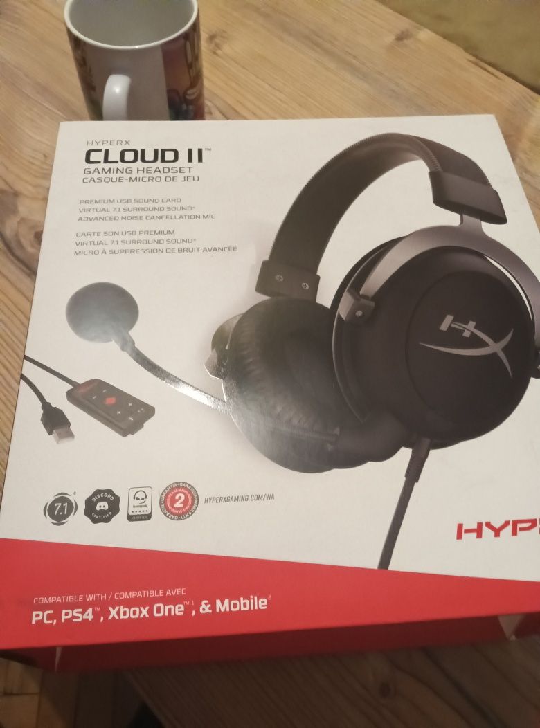 Геймърски слушалки Hyperx cloud2