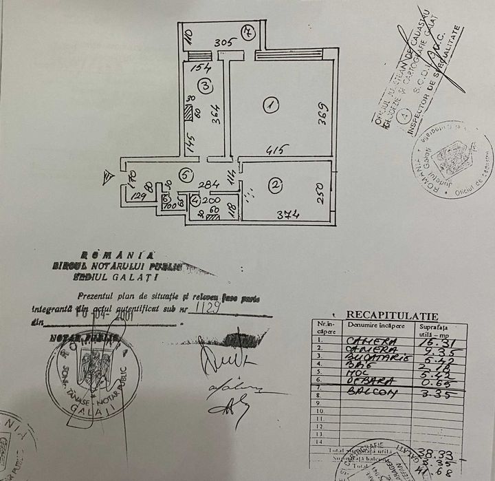 Apartament 2 camere, Micro 19, et7/10 42mp - MOBILAT