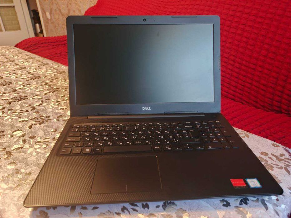 "Dell" noutbugi — ishonchli, kuchli va juda ham chiroyli holatda!