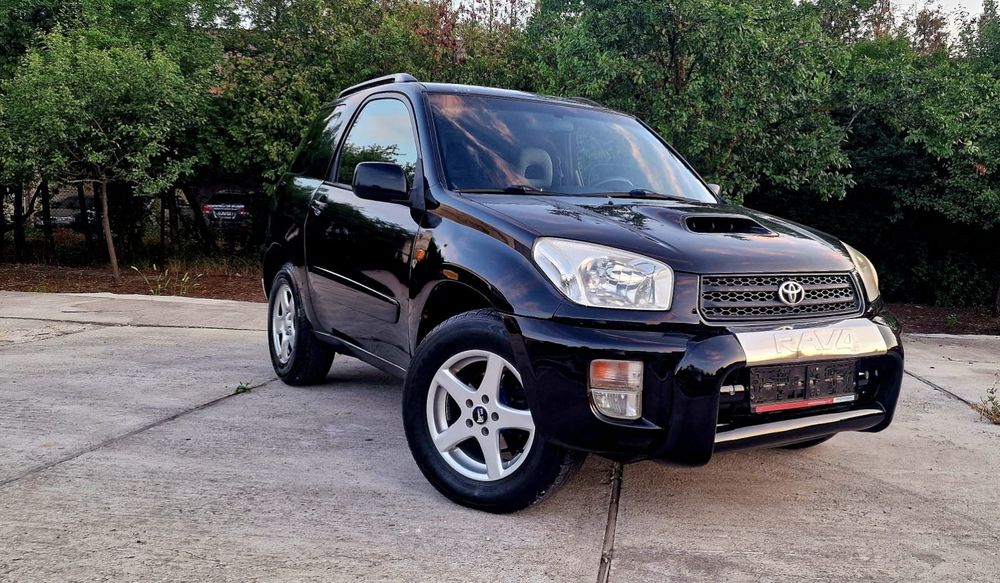 Toyota Rav 2.0 diesel 4x4   116CP