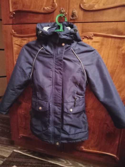 Куртки весна на мальчика 5-7 лет