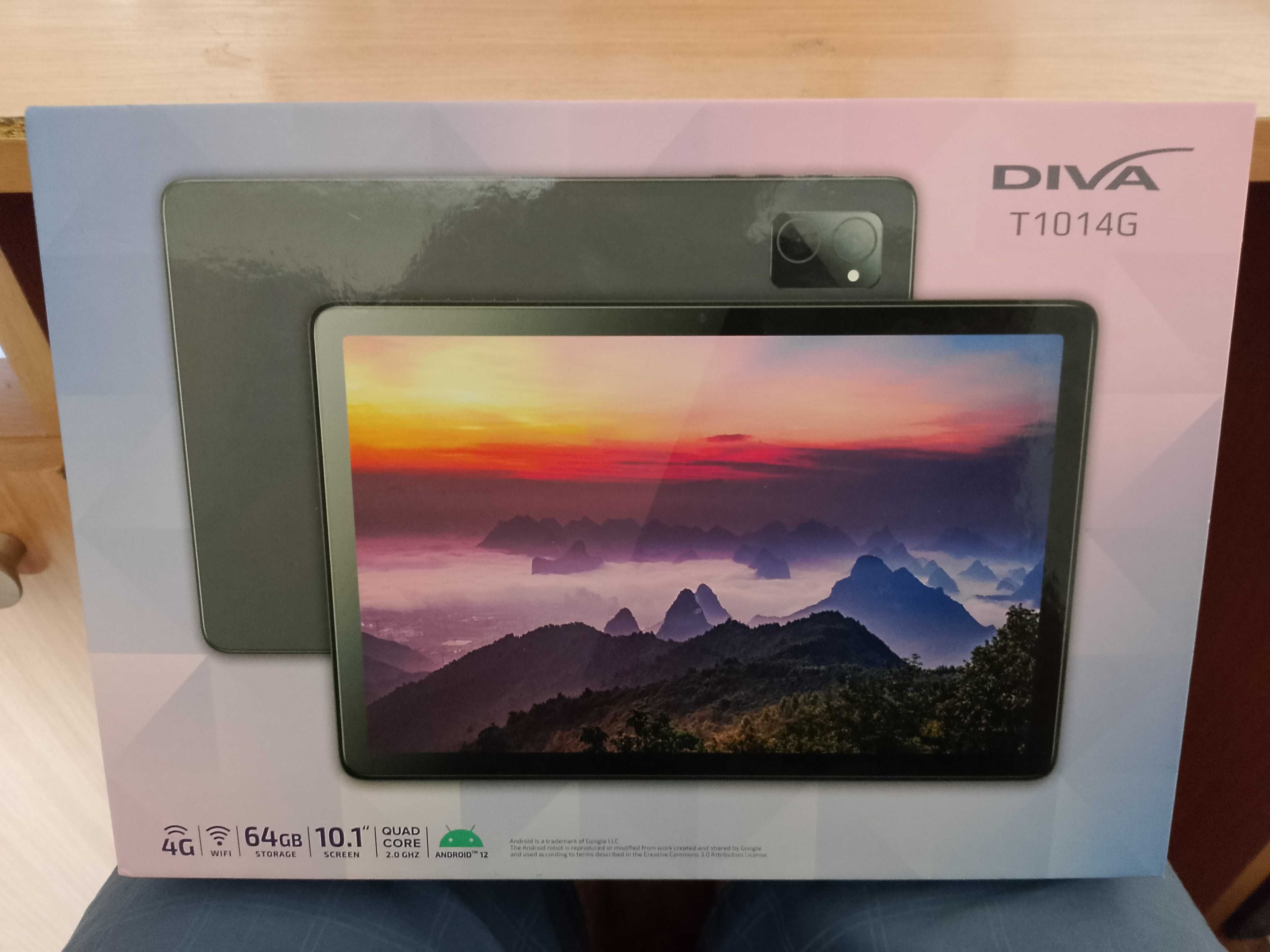 Таблет DIVA T1014 G