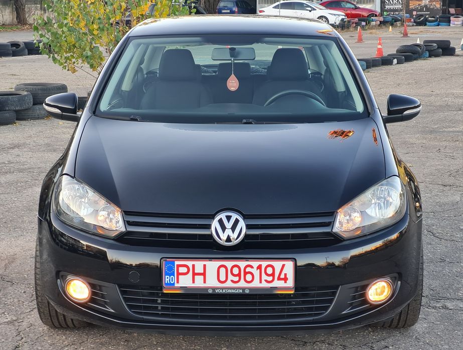 VW Golf6 * 2010 * Euro5 * 1.4 Benzină MPI * Import Germania