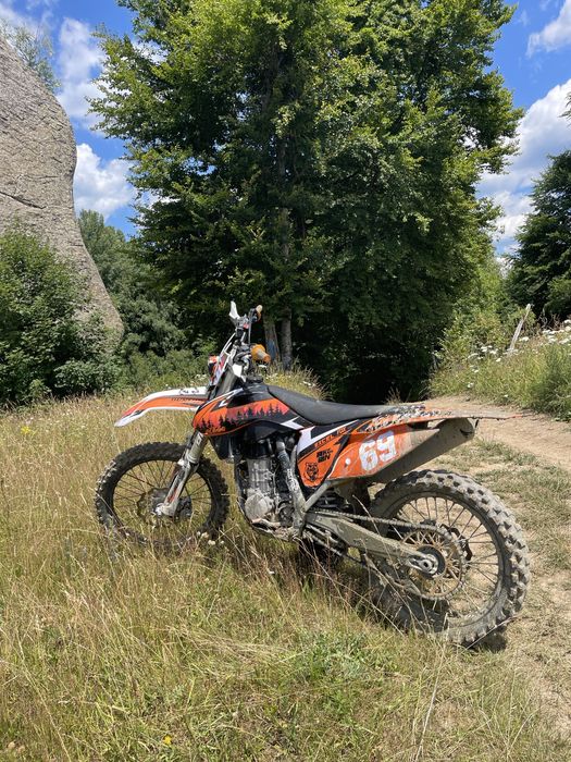 KTM sxf 450 2015