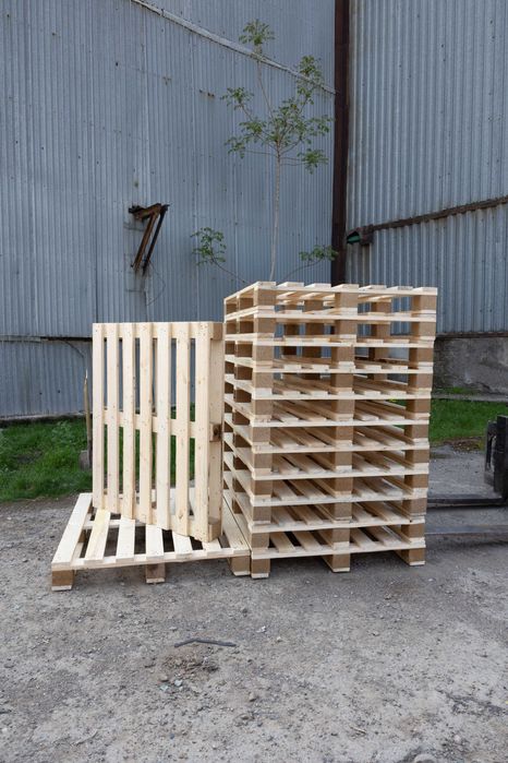 Новый Деревянный Поддон 1200х800 / 1200х1000 / 1200х1200 Производство