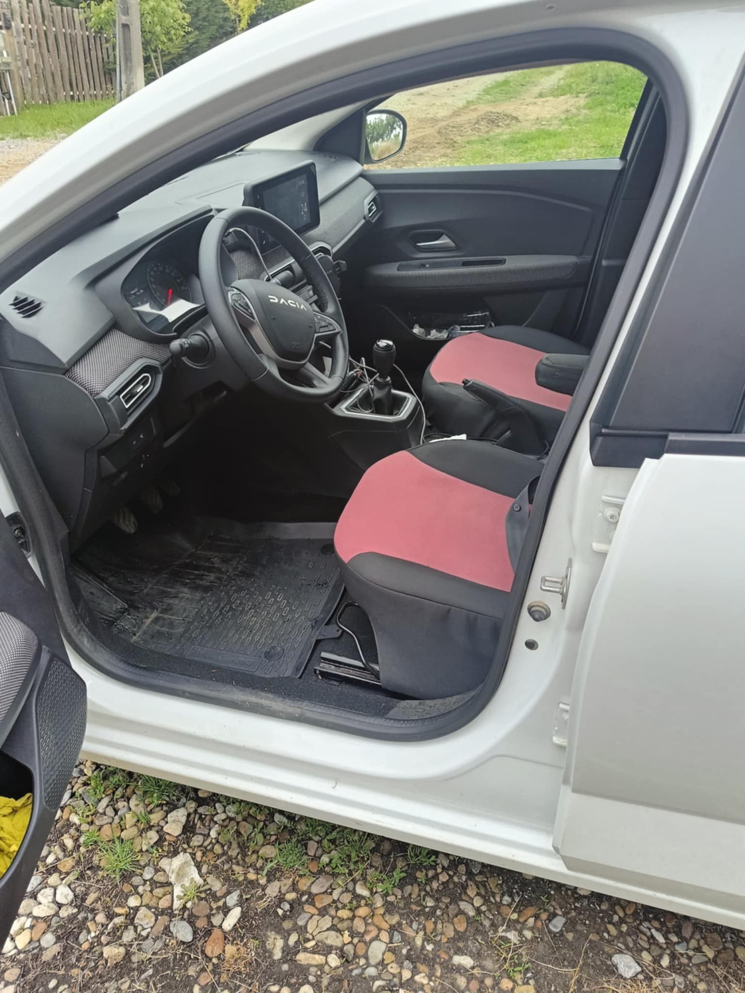 Dacia Logan 3 2023 alb, GARANTIE activa Benzina+GPL