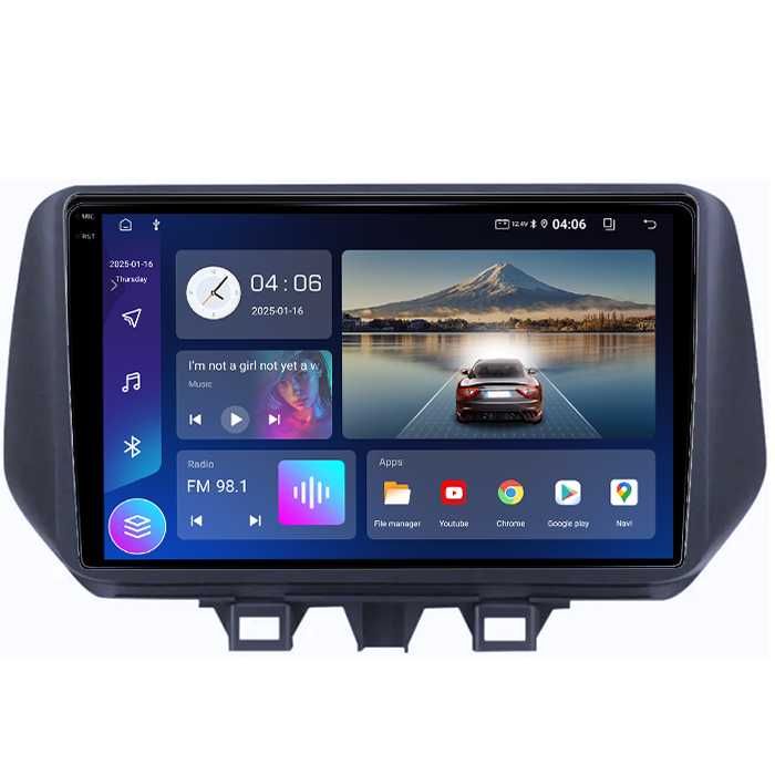 Navigatie dedicata Hyundai Tucson 2018-2020, 4GB RAM/64ROM, Android 14