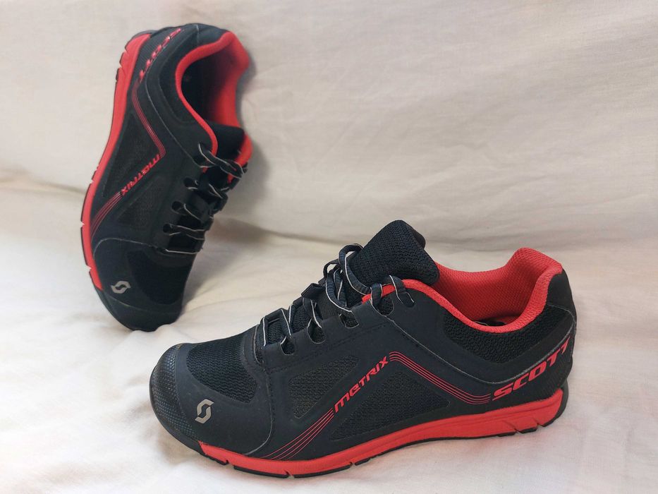 Pantofi ciclism SCOTT Metrix, marime 39 (25 cm)+placute