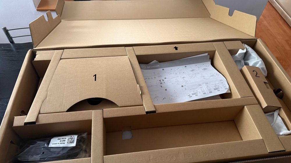 Vand monitor Dell C3422we - 34" - OFERTA !