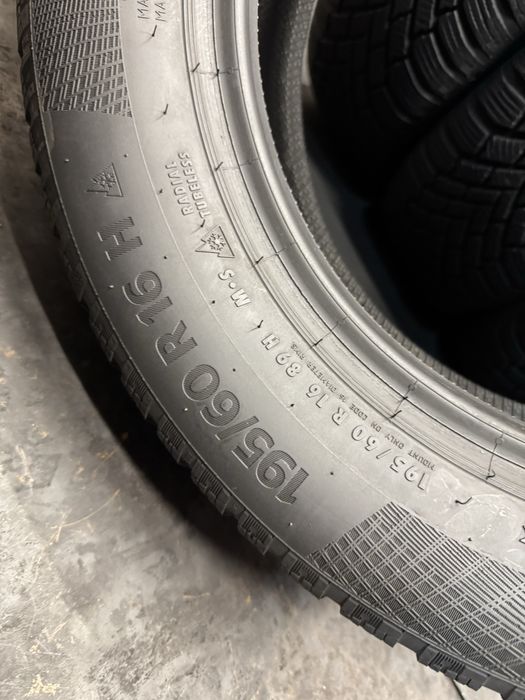 195 60 16, Зимни гуми, Continental WinterContactTS860, 4 броя