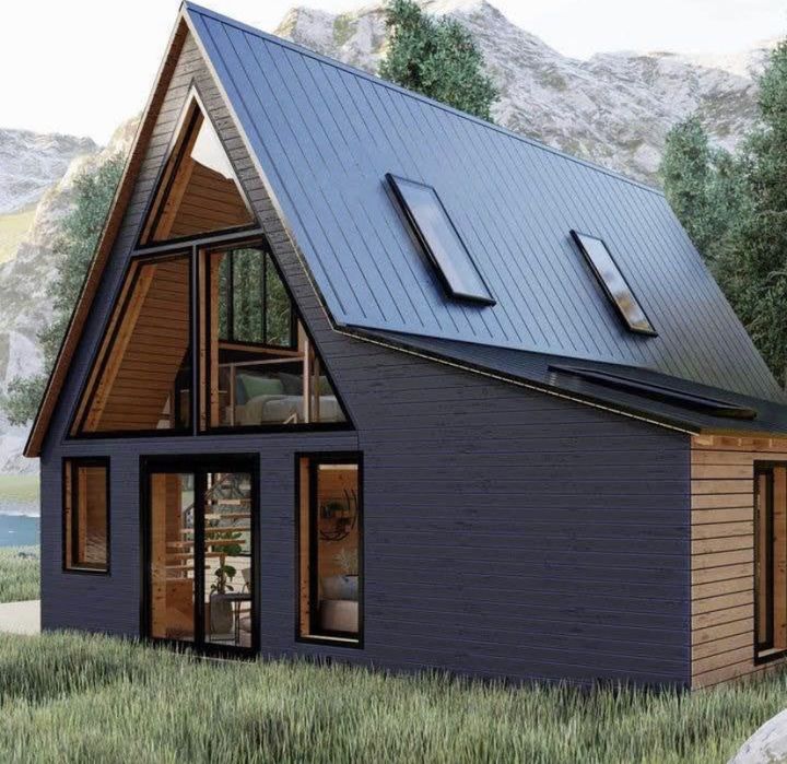 Vand cabane din lemn accept variante auto