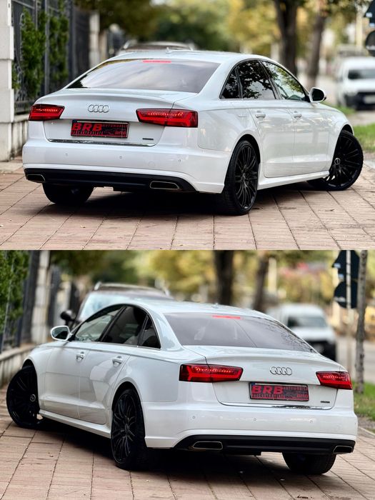 • Audi A6 2016 Facelift / 3.0 Quattro / Extra full • Parc Auto / Rate