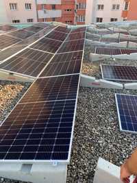 Suport prefabricat pentru panouri solare