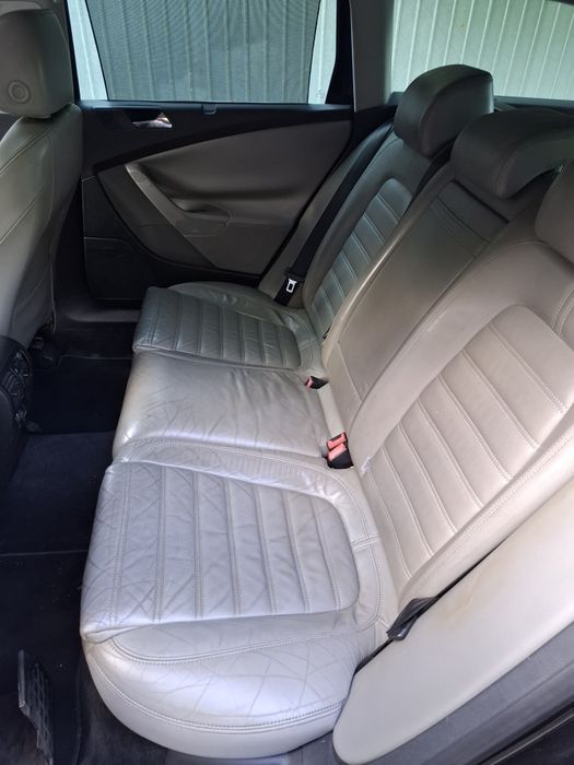 Interior full electric passat b6