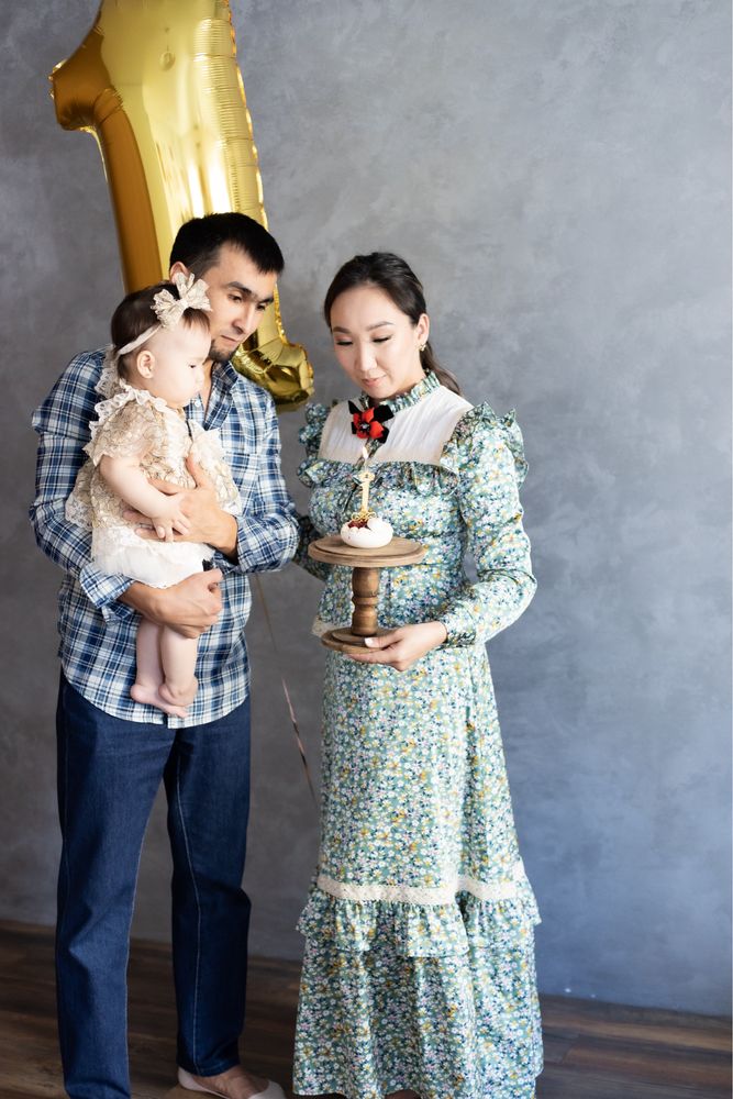 Платье Казахстанской бренд Кирпи!-/“