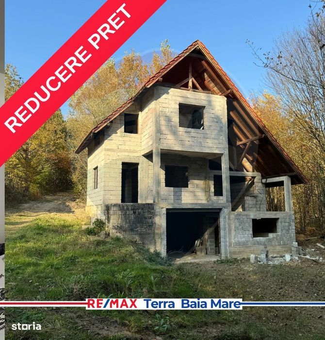 DE VANZARE CASA VACANTA - lac Mujdeni localitatea Orașul Nou