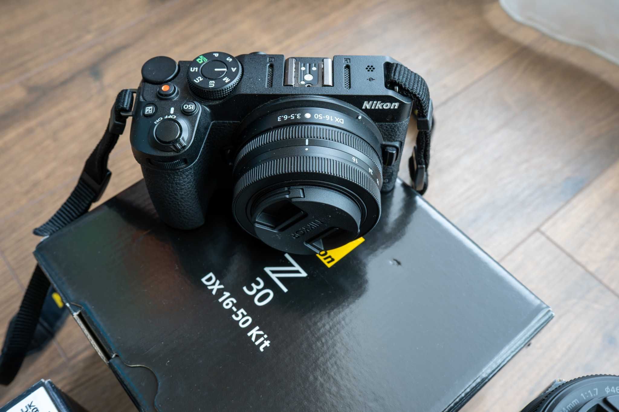 Nikon Z30 и Обектив Z 24mm f/1.7