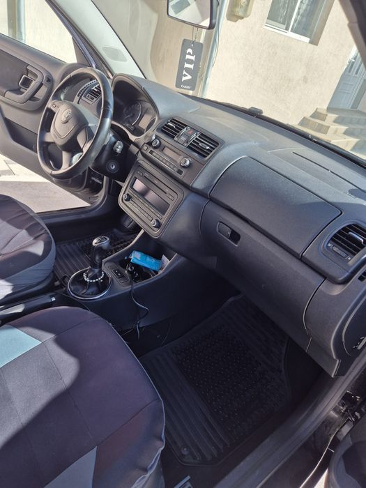 Vand skoda fabia