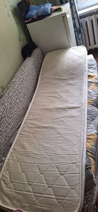 Топпер на кровать 60х190