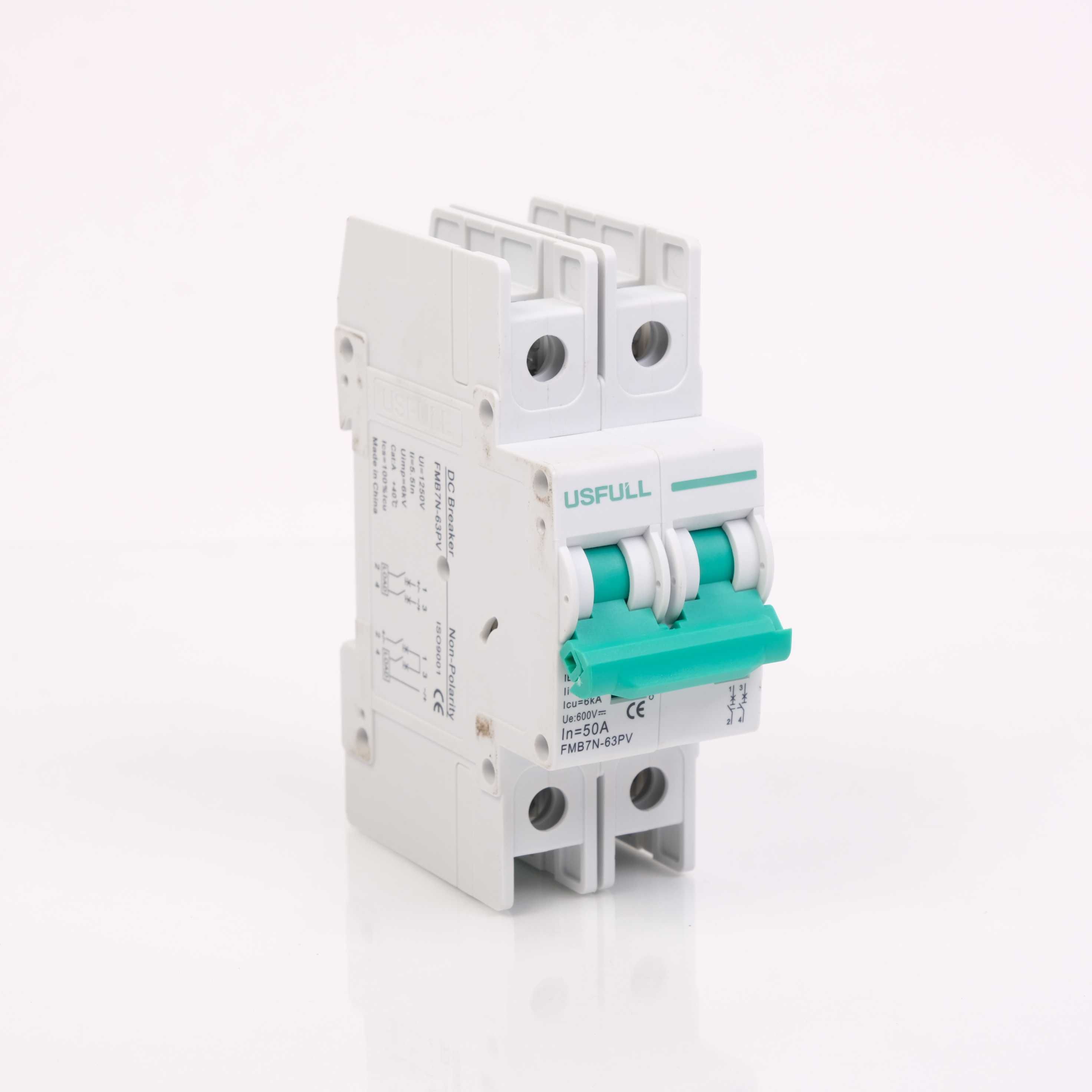 DC предпазител за соларни системи 600-1200V/16A,20A,25А32A,40A,50A,63А