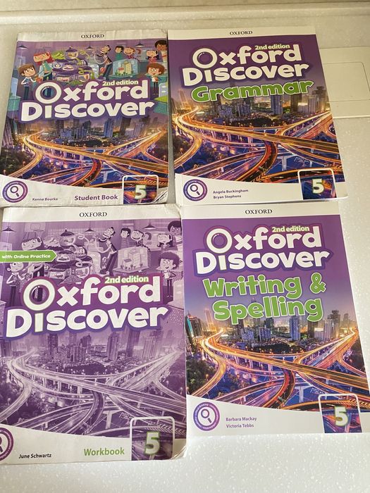 Англиский учебник для 5 класса