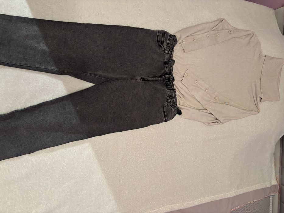 Черни дънки & поло на Gang