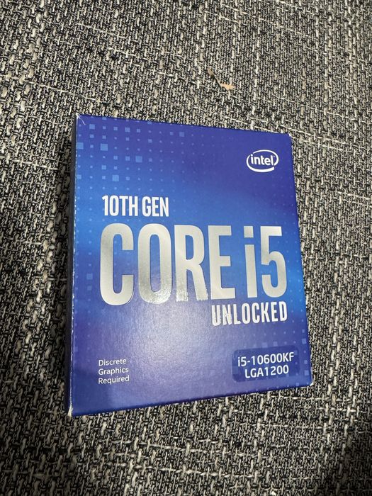 Procesor Intel I5 10600kf
