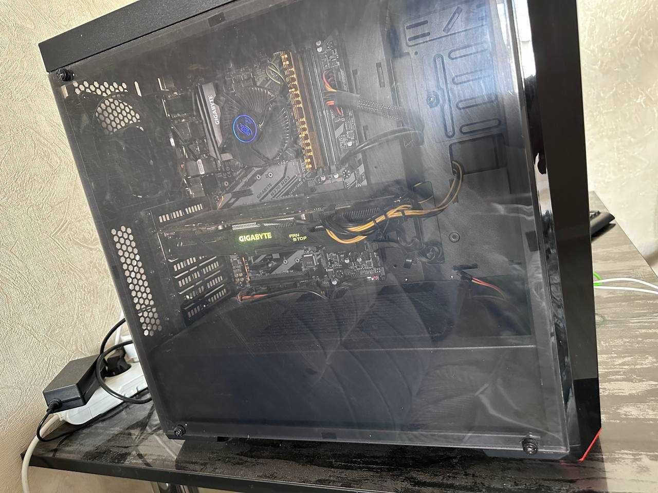 Игровой Компьютер DDR4 16Gb GTX1060 6Gb