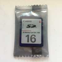 Original Canon 16 MB SD Memory card SDC-16M