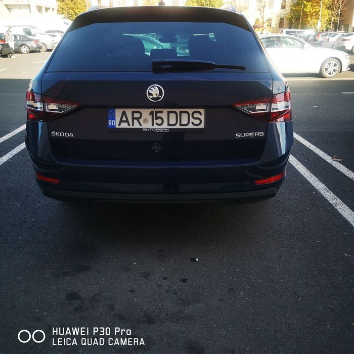 Vând Skoda Superb 2.0TDI, fabricație 2017