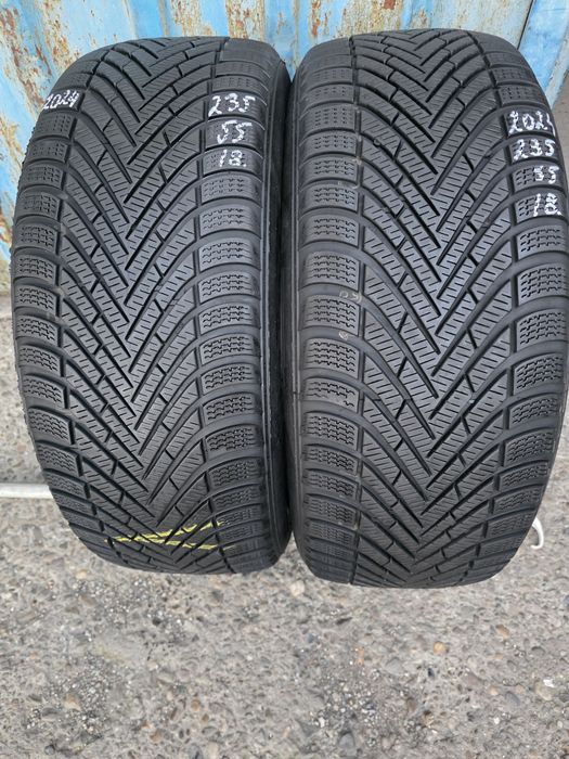 Anvelope Iarnă 235.55.18 Pirelli An 2024