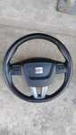 Volan Seat Leon piele perforata si comenzi