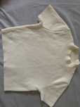 Crop Top bej,Zara