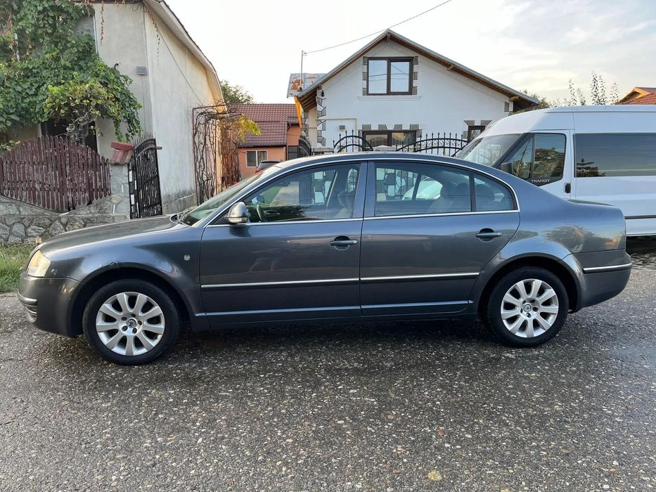 Skoda Superb Skoda Superb 2.0 TDI 140cp, an 2008, 6 trepte, km reali