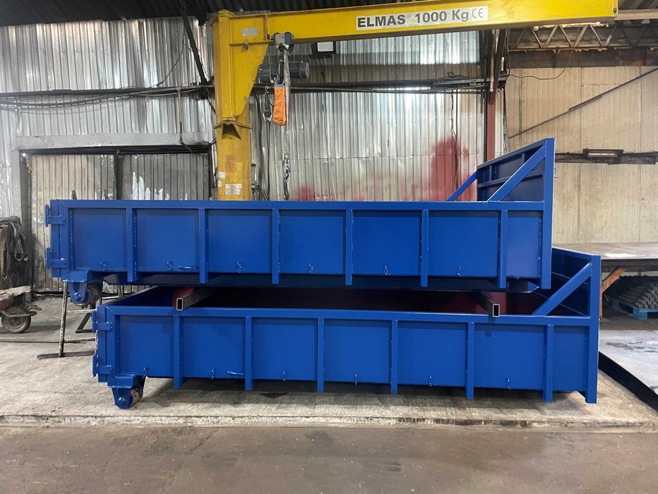 Containere Abroll CIty 3 m3 - 3300x1900x500 - DIRECT PRODUCATOR