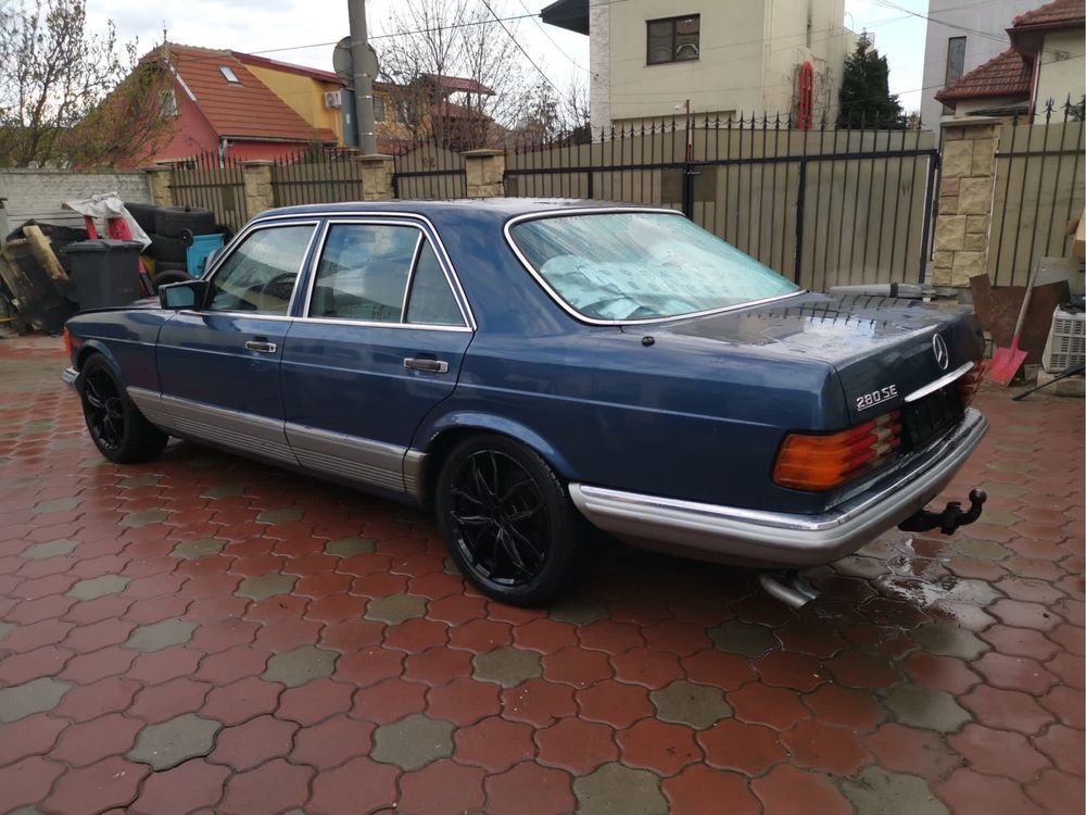 Mercedes w126 280se vand sau schimb