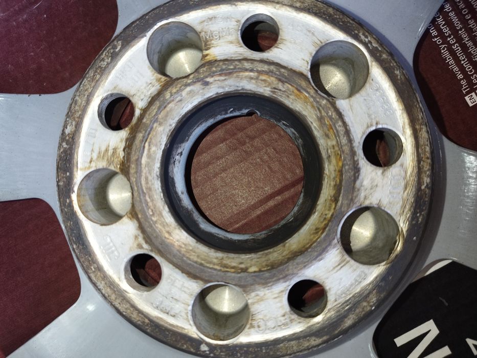 Jante originale Audi R16, aliaj