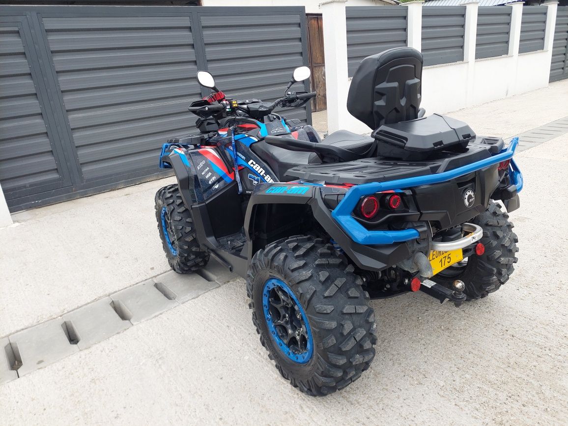 ATV Can Am 1000 visco lock RJWC 2019 anvelope noi