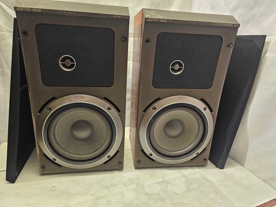 Boxe Jamo 502 2x50W 8ohm 92,4dB vintage colectie