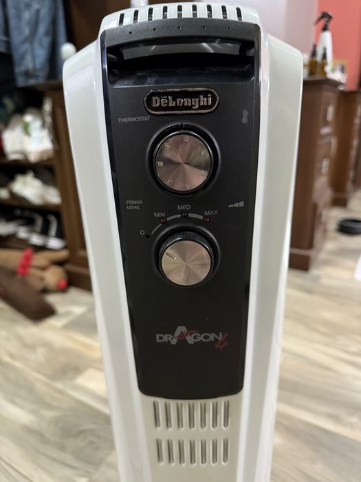 Маслен Радиатор Delonghi Dragon 4 термостат