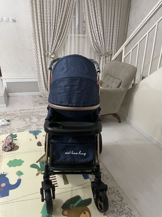 Продаю новую коляску. В коробке. Ни разу не использовалась.