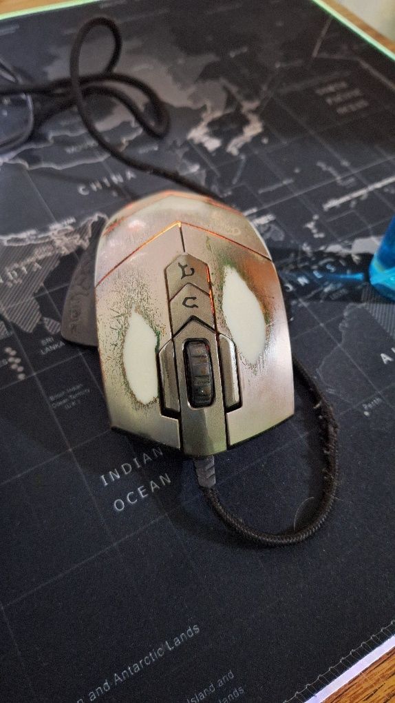 Mouse Steelseries World of Warcraft Edition WoW 62006